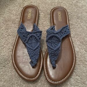 BONGO Sandals Size 10 Color Blue